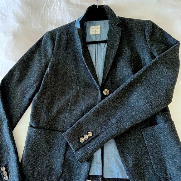 Classic Wool Blazer - Gap - Picture 3 of 8